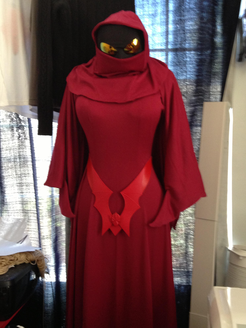 Illustration for article titled Making a Costume: Pt. 5